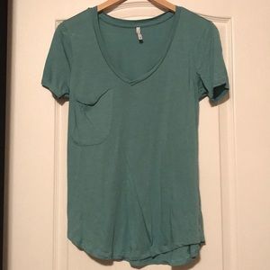 Sage green T-shirt